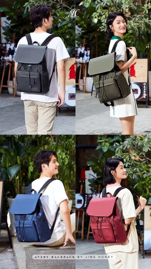 Tas Ransel Jims Honey