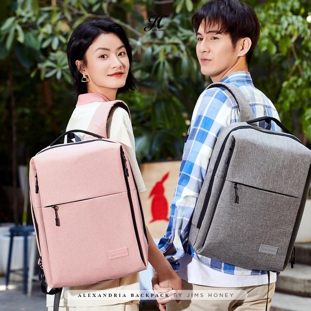 Ngantor Kece Pakai Alexandria Backpack Jims Honey - Jims Honey