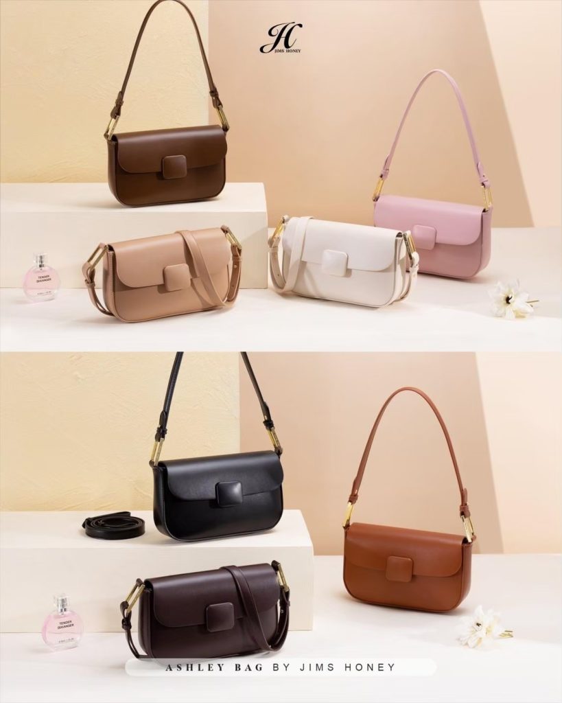 Varian Warna Ashley Bag Jims Honey