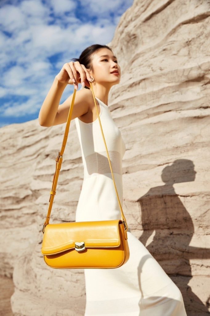 Caitlin Mini Bag Jims Honey