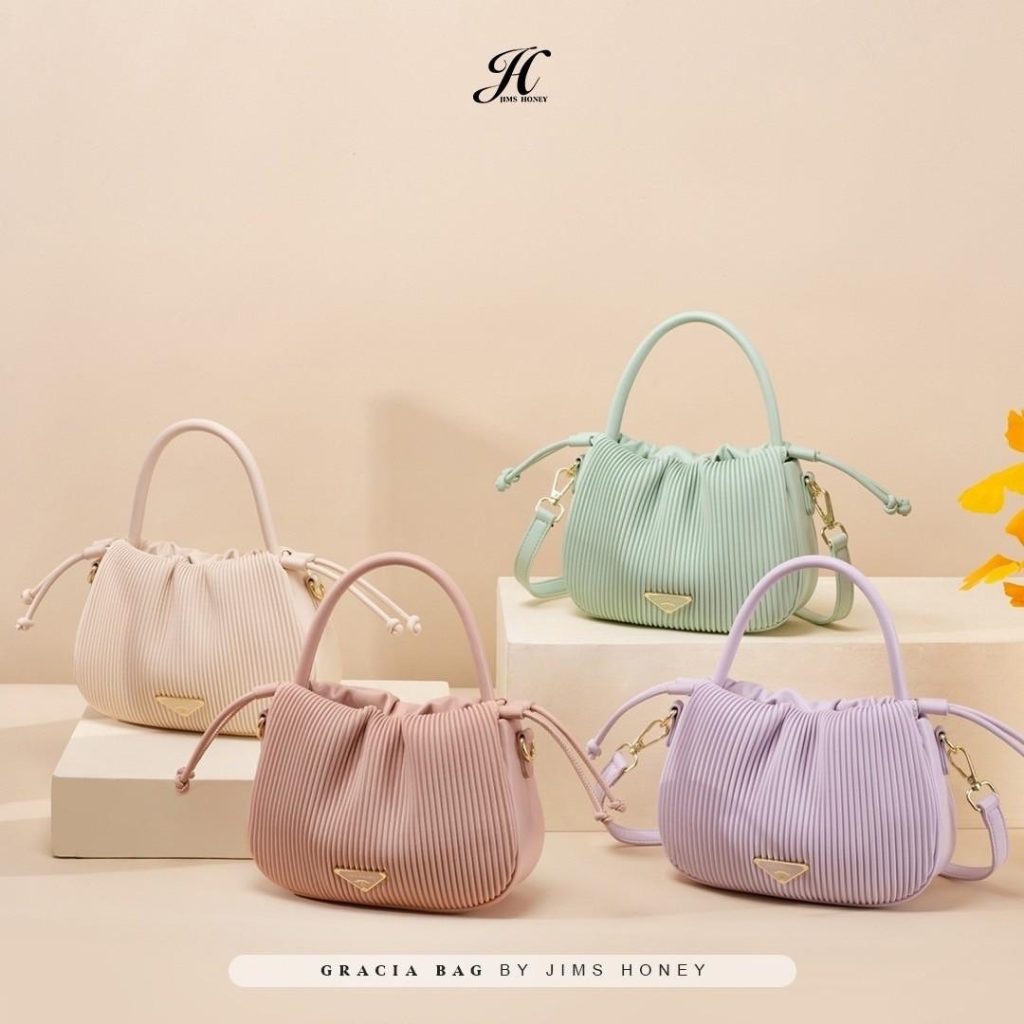 Warna Gracia Bag Jims Honey
