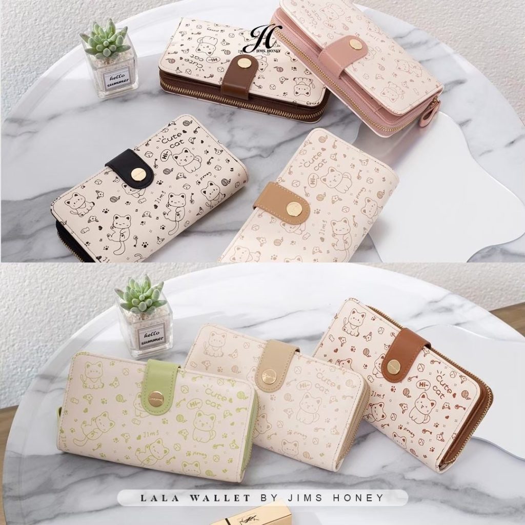 Harga Lala Wallet Jims Honey