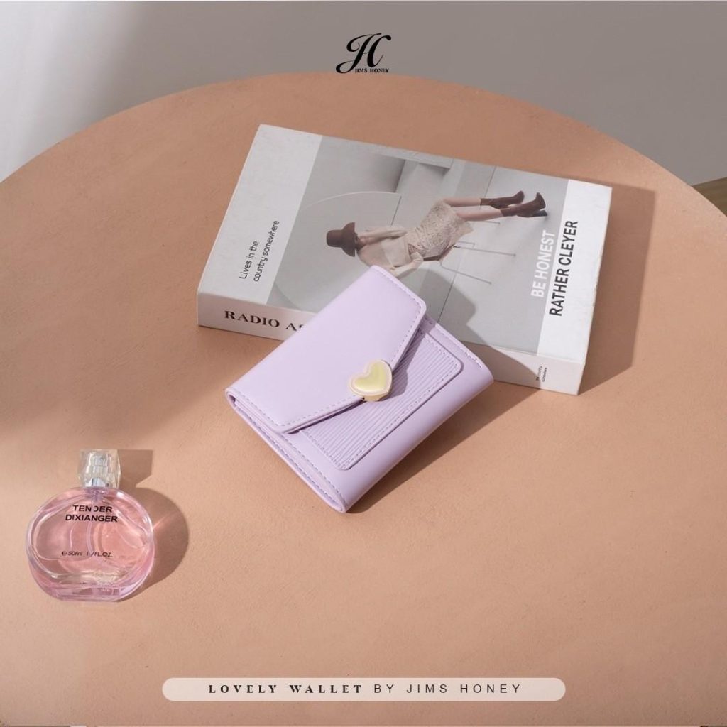 Spesifikasi Lovely Wallet Jims Honey