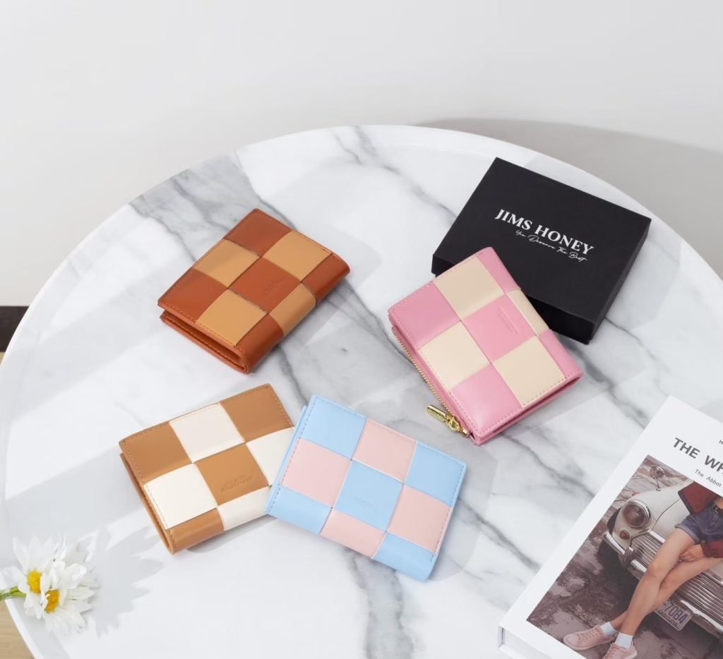 Material Olla Wallet Jims Honey