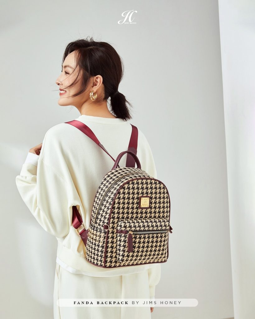 Fanda Backpack Jims Honey