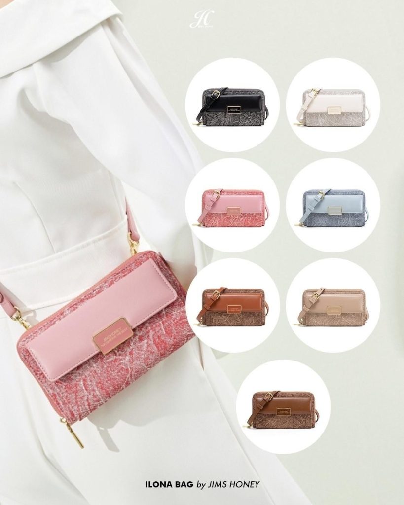 Warna Ilona Bag Jims Honey