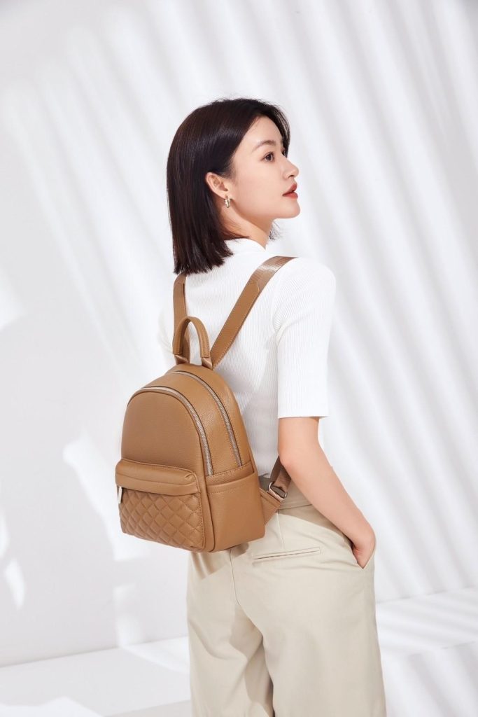 Tas Ransel Vivi Backpack Jims Honey