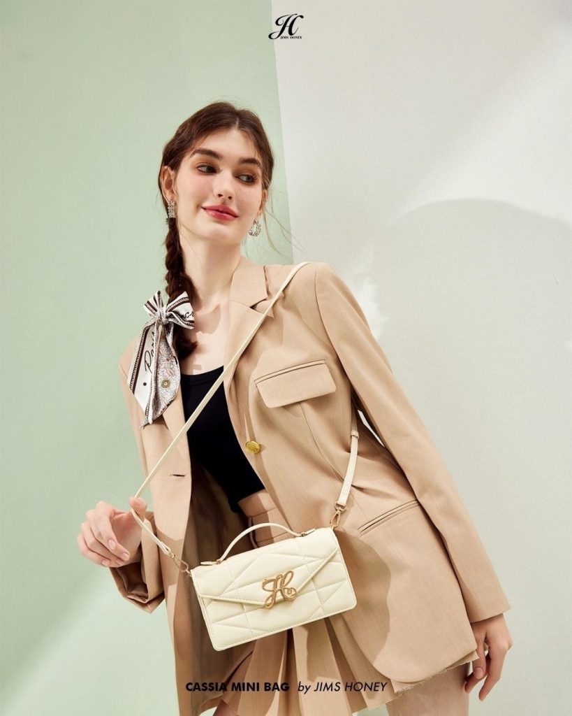 Cassia Mini Bag Jims Honey