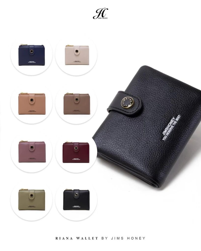 Warna Dompet Jims Honey
