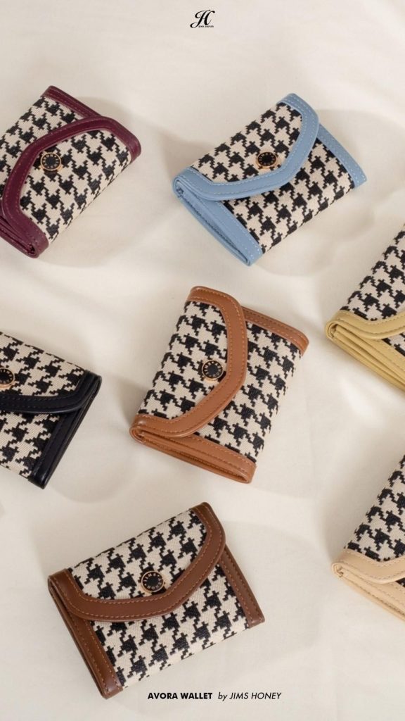 Avora Wallet, Dompet Kecil Jims Honey dengan Vintage Touch