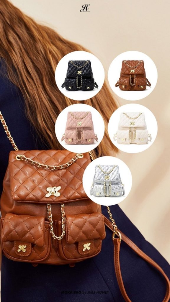 Tas Ransel Jims Honey