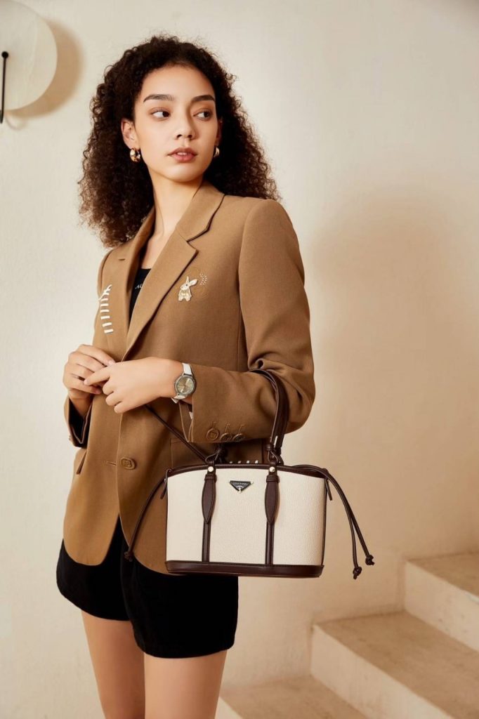 Tas Jims Honey Olive Bag