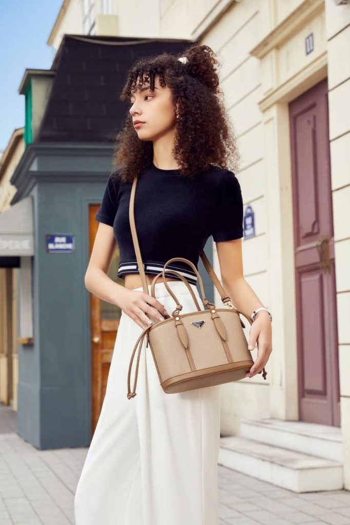Tas Jims Honey Olive Bag