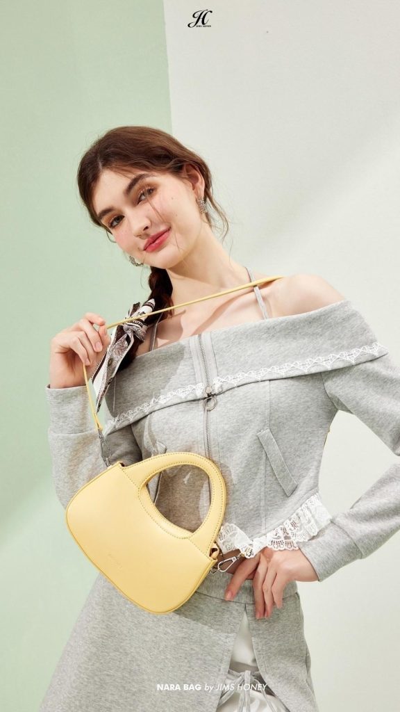 Tas Jims Honey Nara Bag