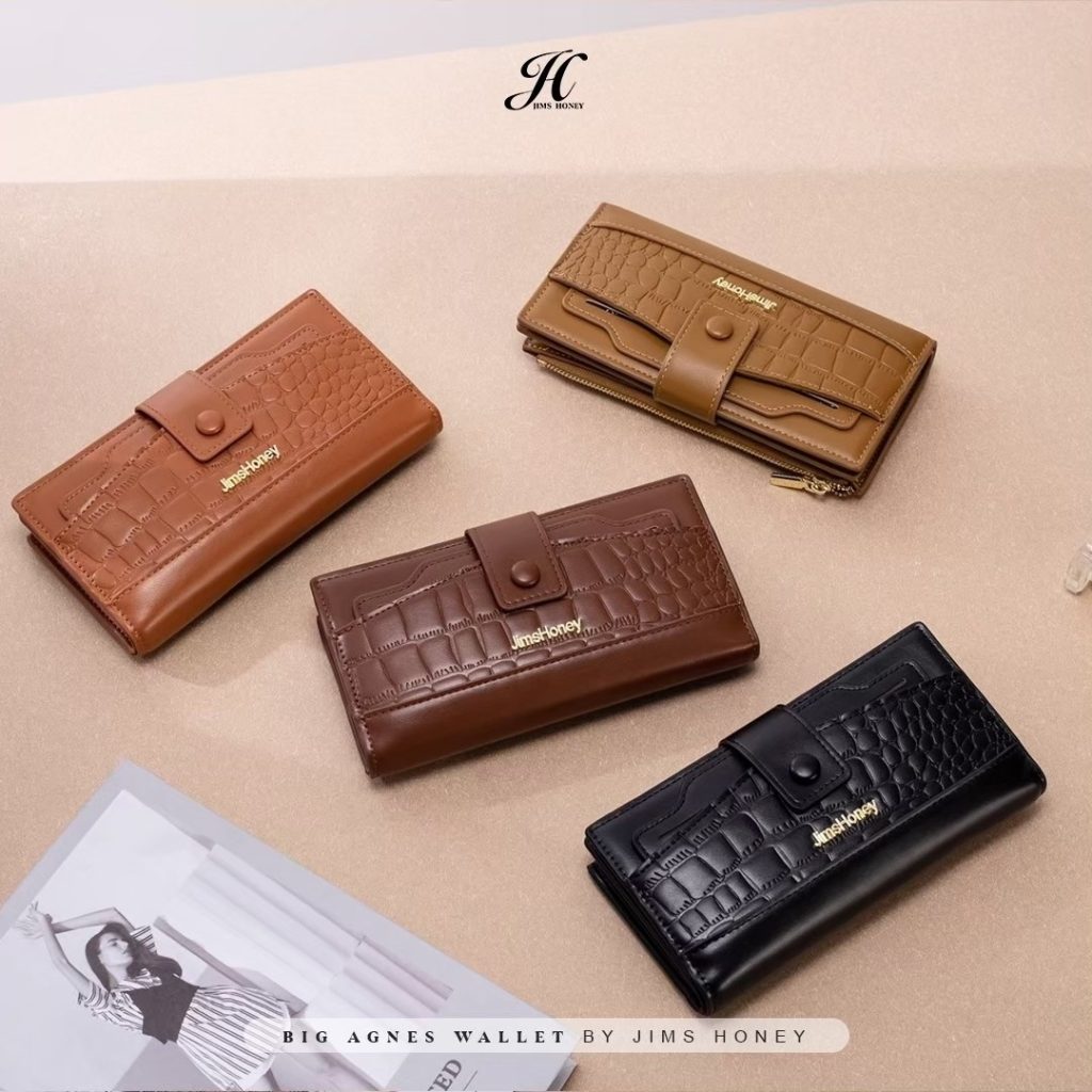 Dompet Panjang Wanita Jims Honey
