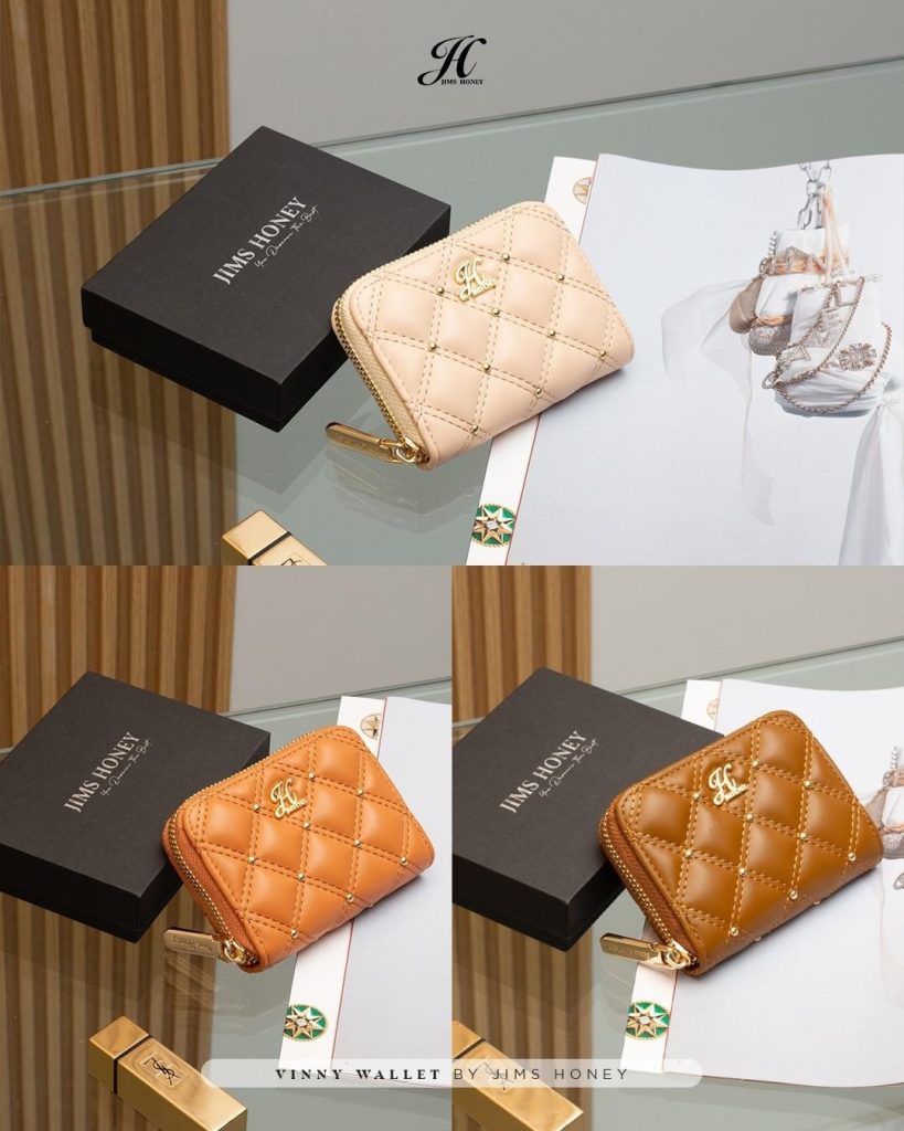 Dompet Kecil Jims Honey Vinny Wallet