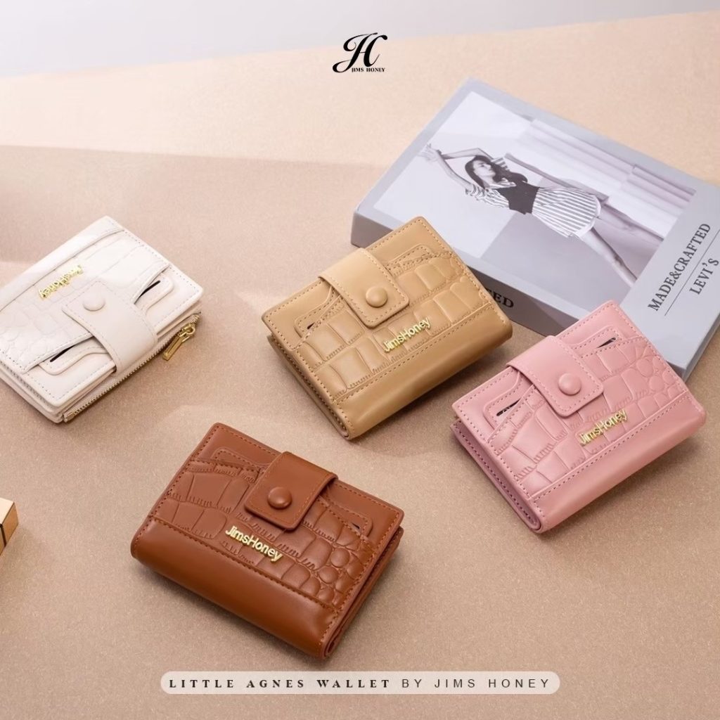 Little Agnes Wallet Jims Honey