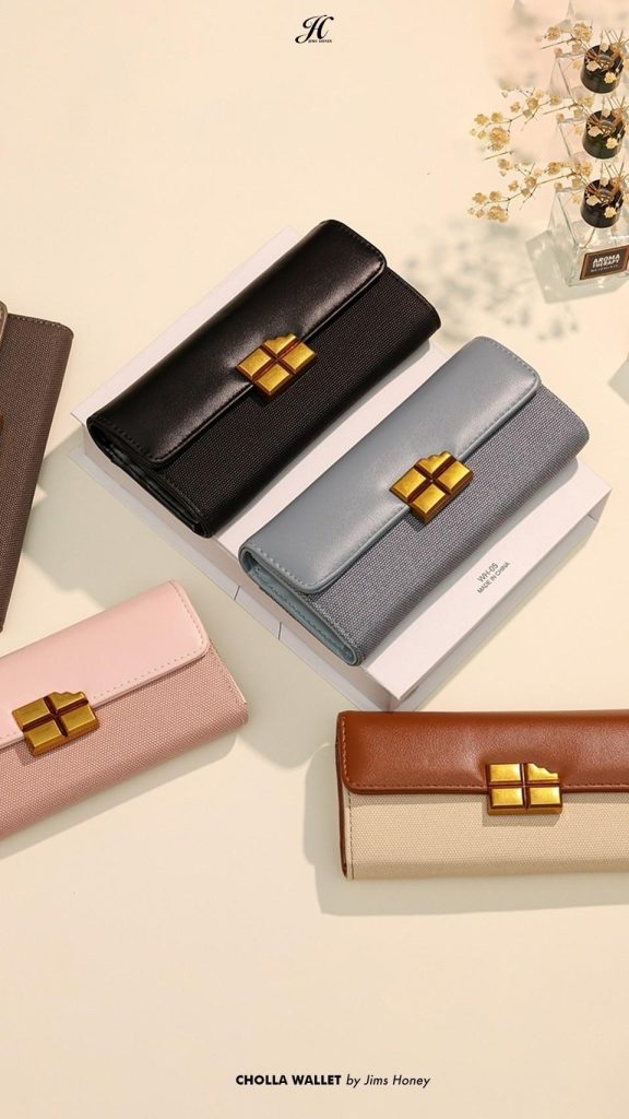 Dompet Jims Honey Terbaru Cholla Wallet