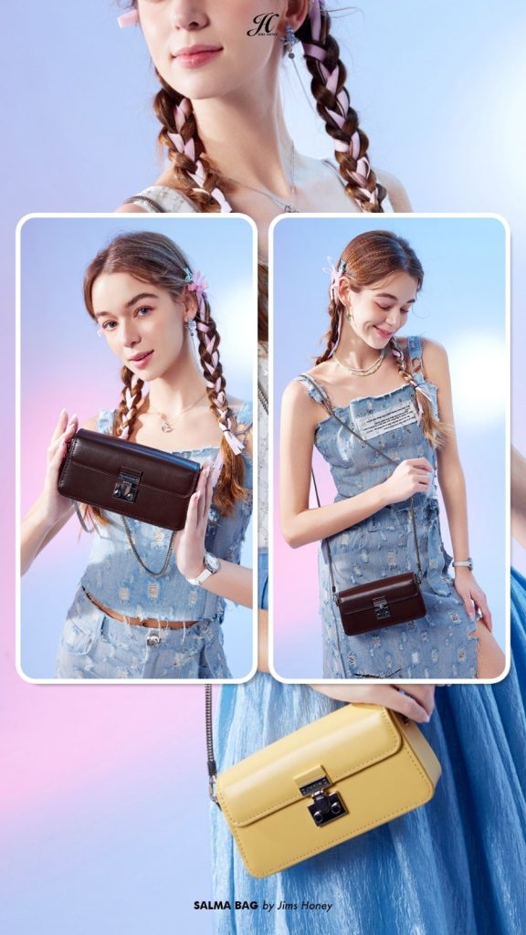 Salma Bag Jims Honey