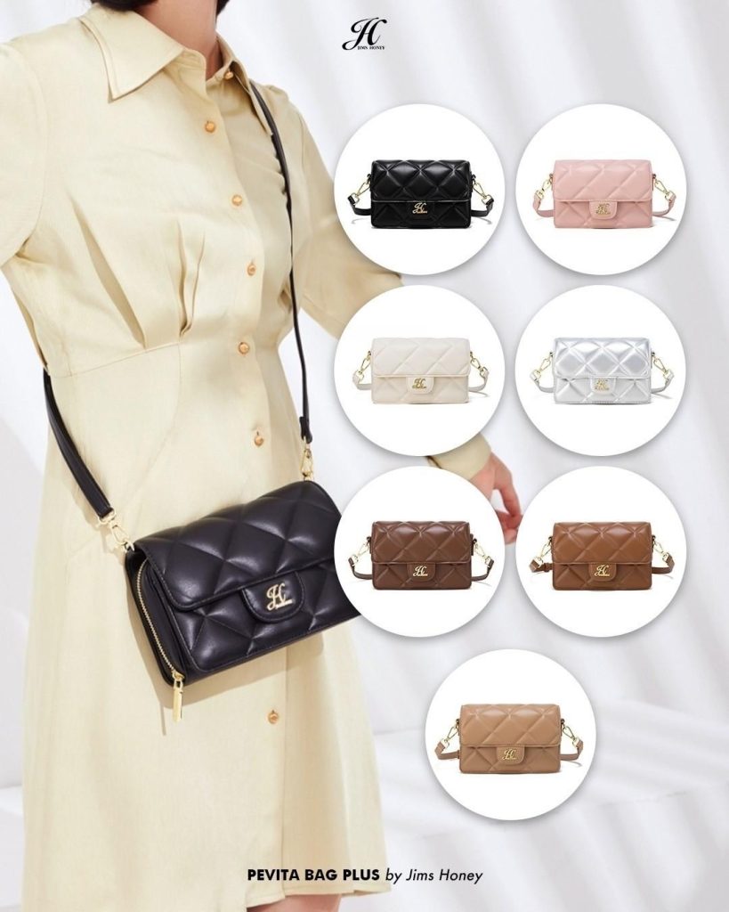 Warna Pevita Plus Bag Jims Honey