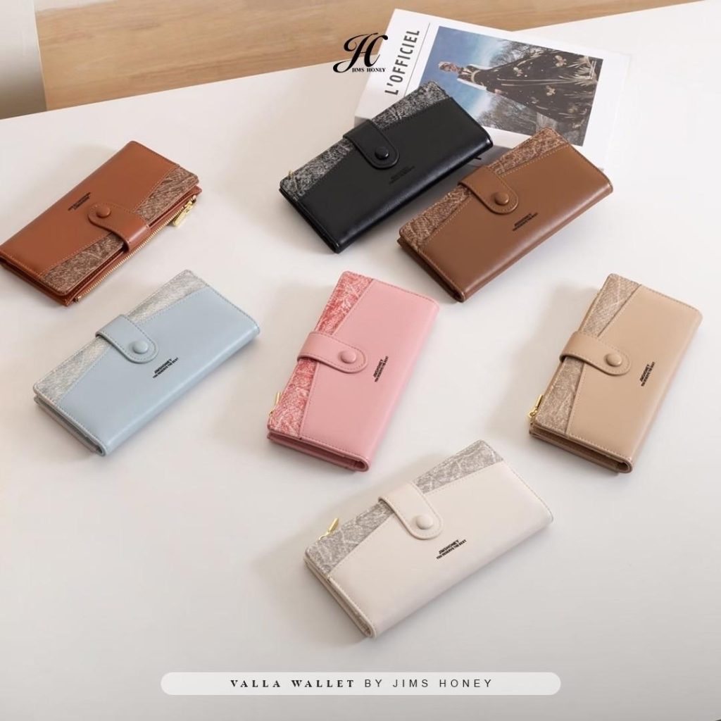Dompet Panjang Jims Honey Valla Wallet