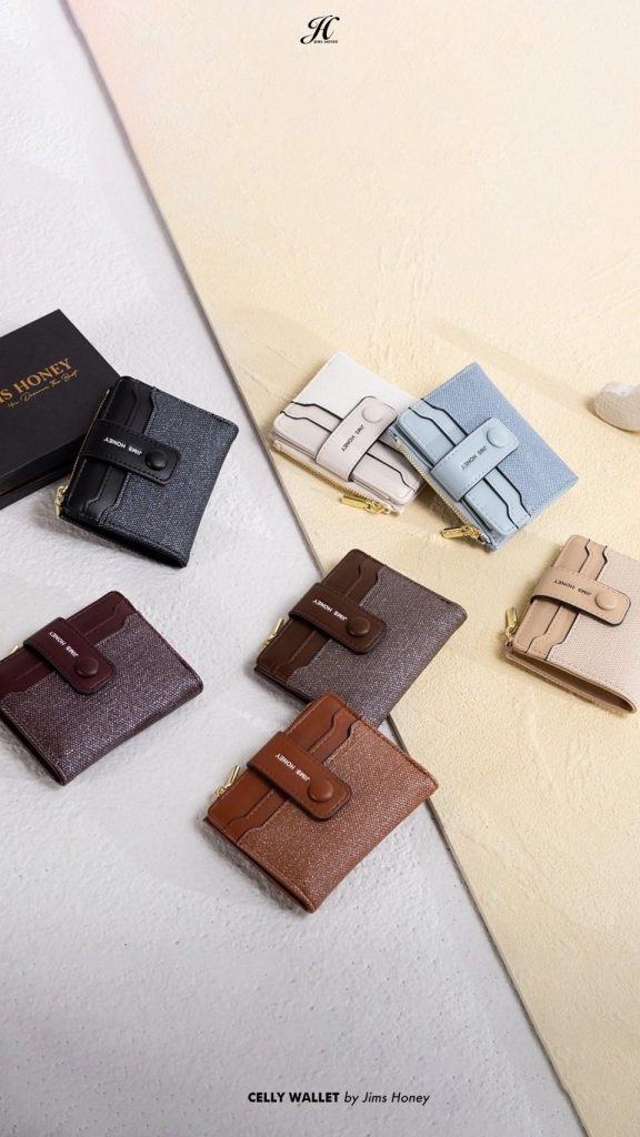 Dompet Kecil Wanita Jims Honey