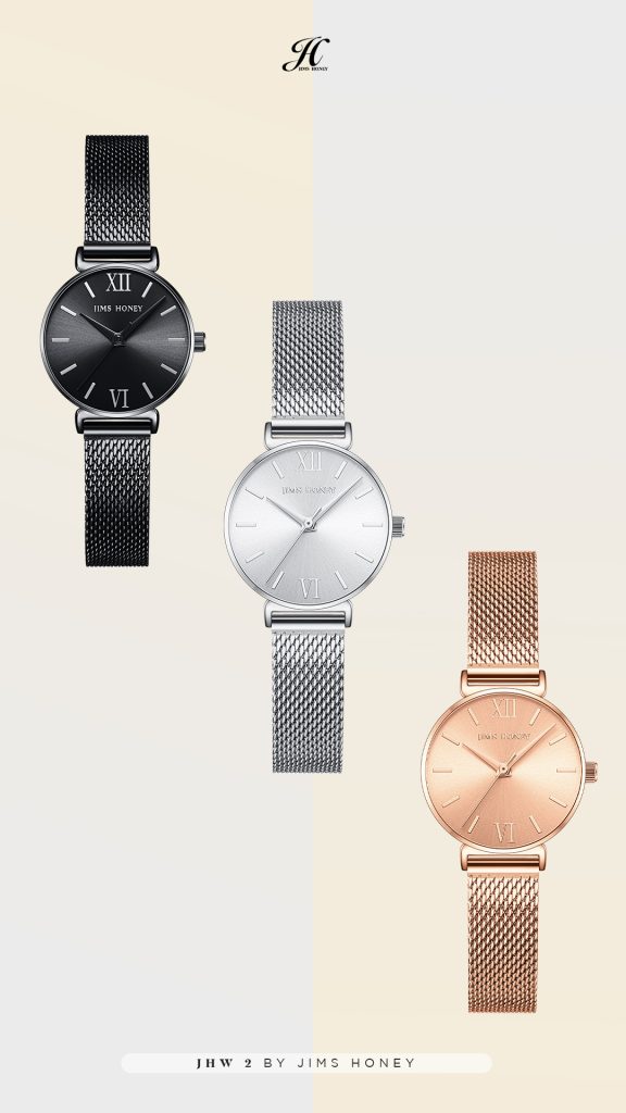 Jam Tangan Jims Honey Anti Air JHW-02