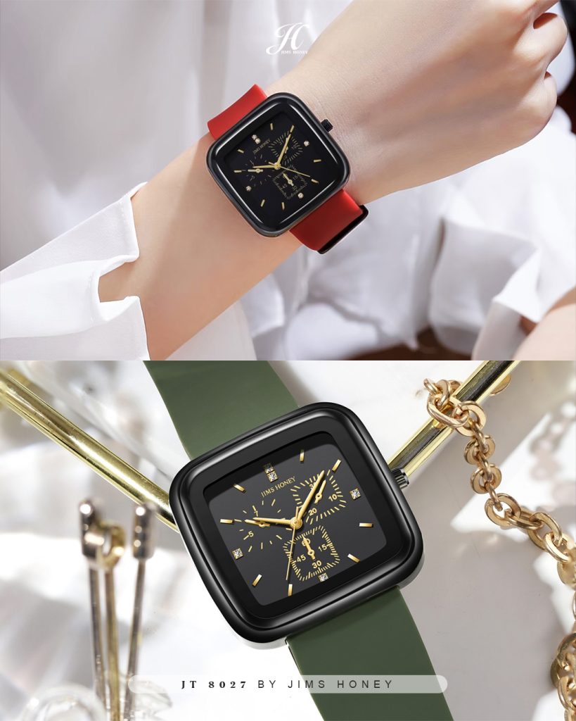 Jam Tangan Jims Honey JT 8027