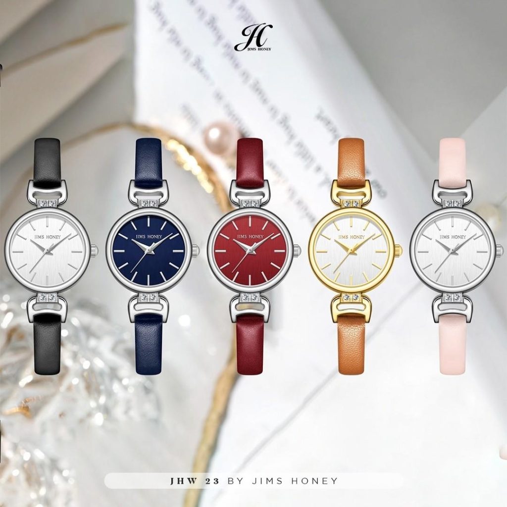 Jam Tangan Wanita Elegan Jims Honey JHW 23