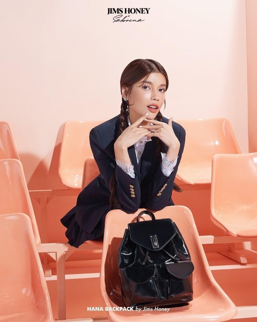 Hana Backpack Tas Ransel Wanita Jims Honey x Sabrina