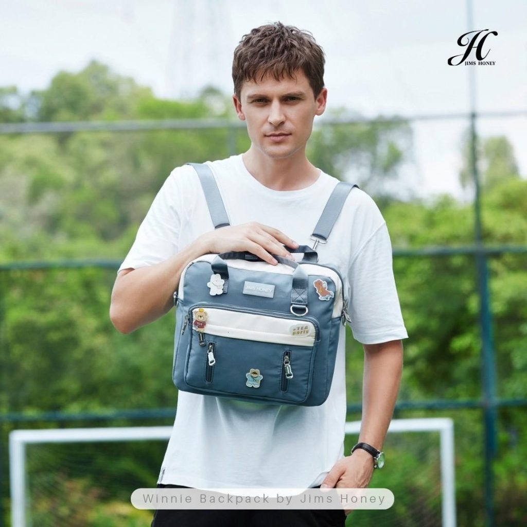 Tas Ransel Jims Honey Unisex