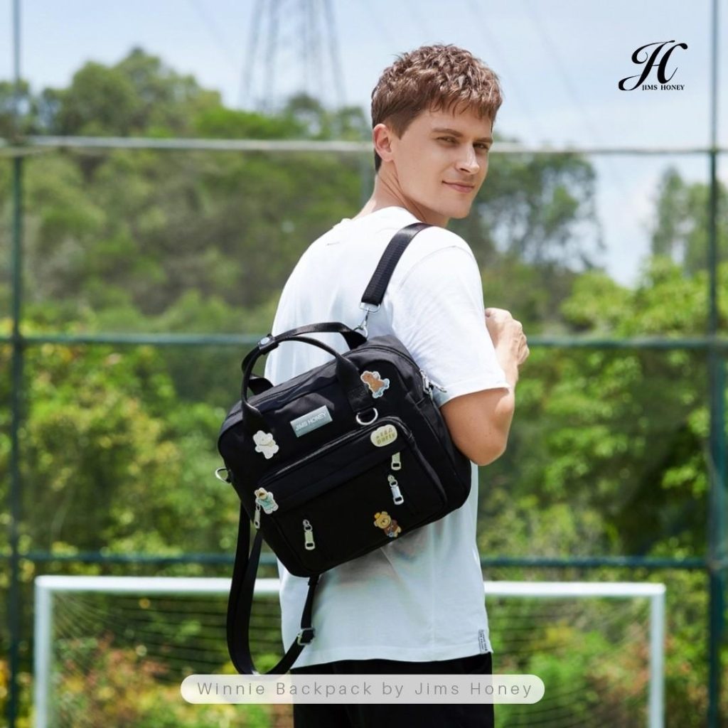 Winnie Backpack Jims Honey