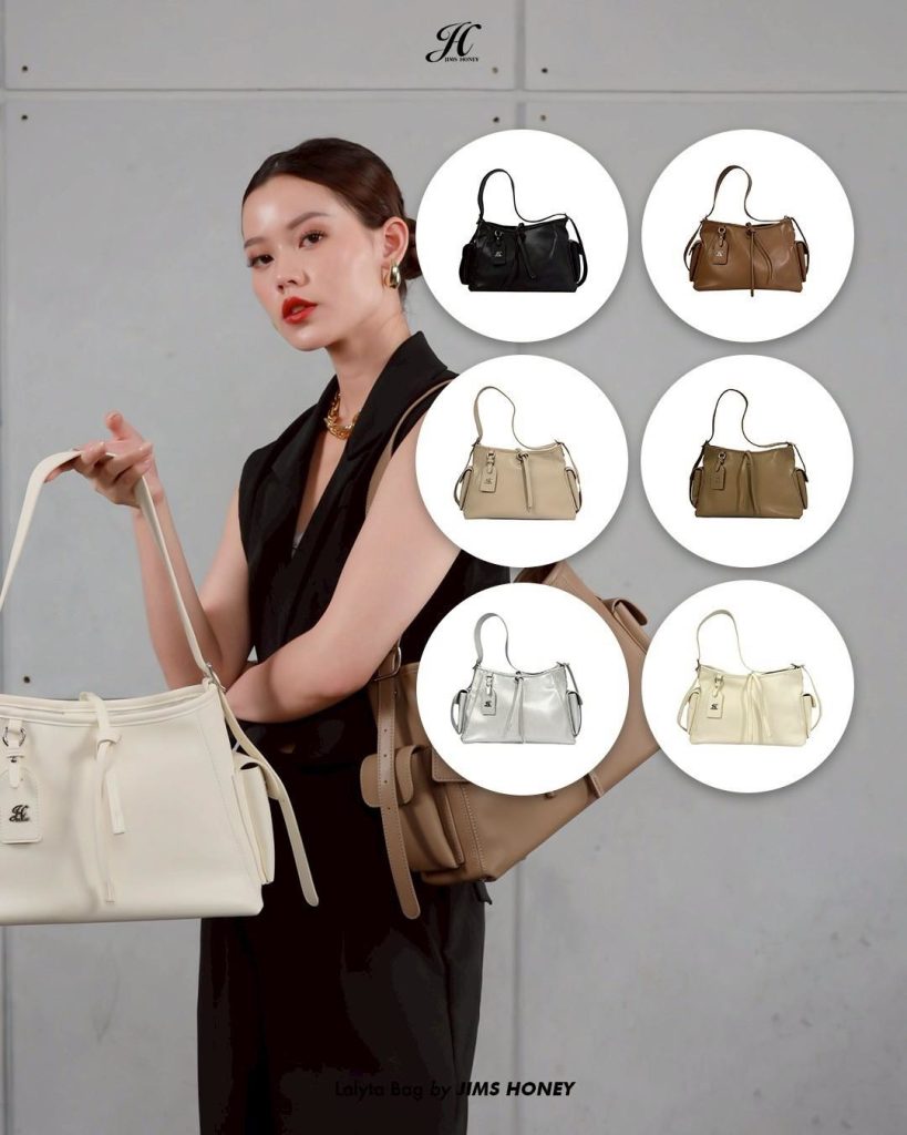 lalyta bag jims honey