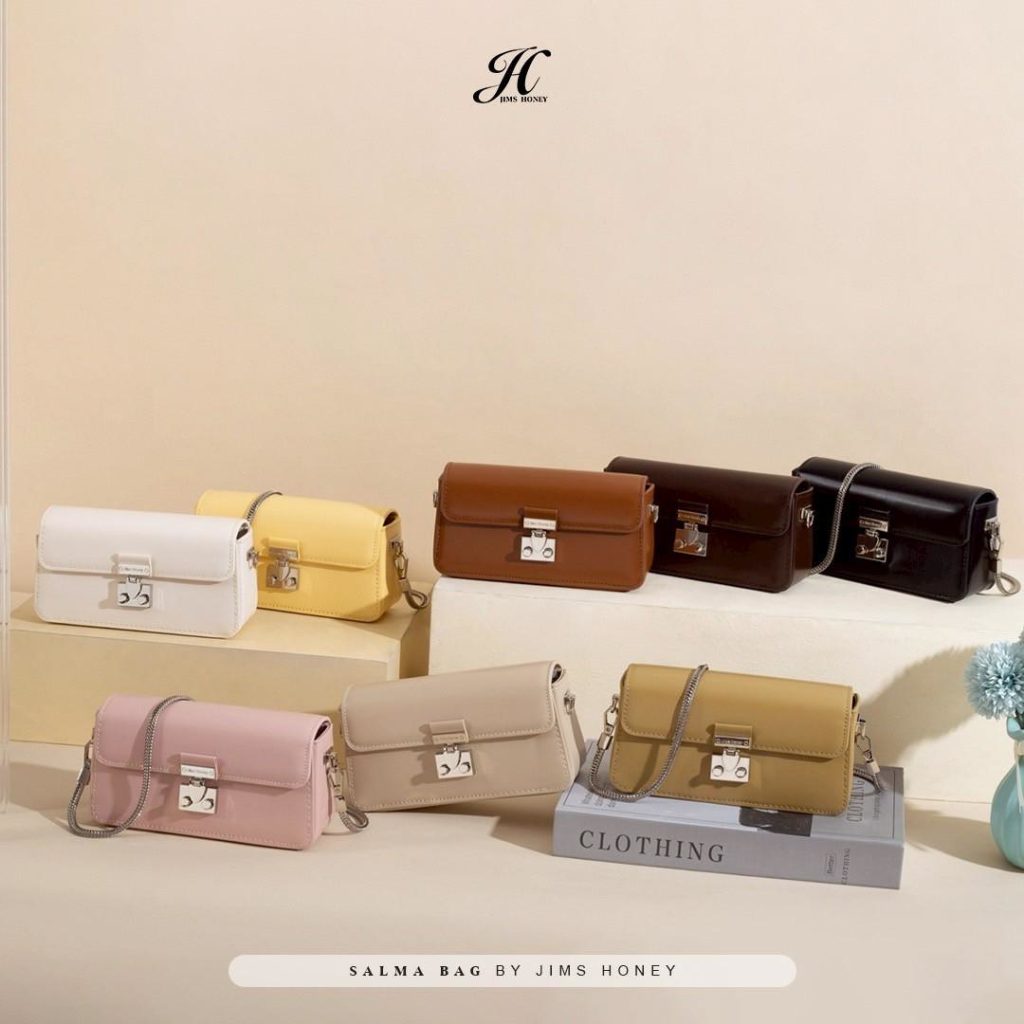 salma bag jims honey