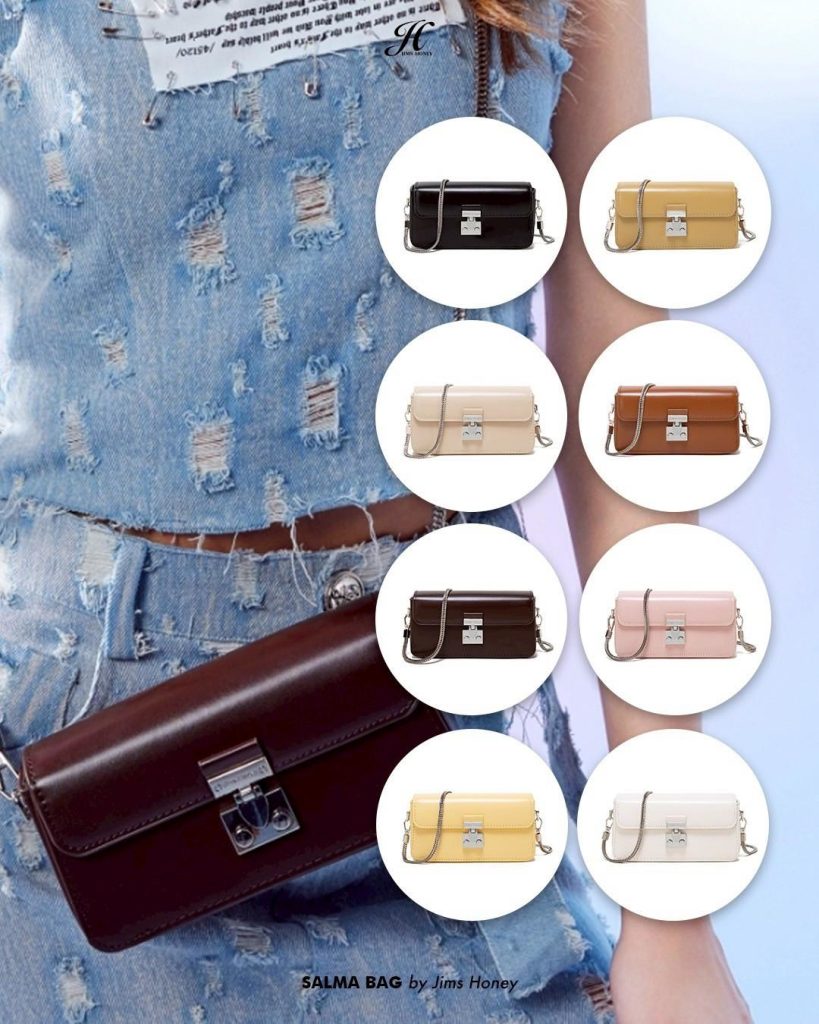 salma bag jims honey