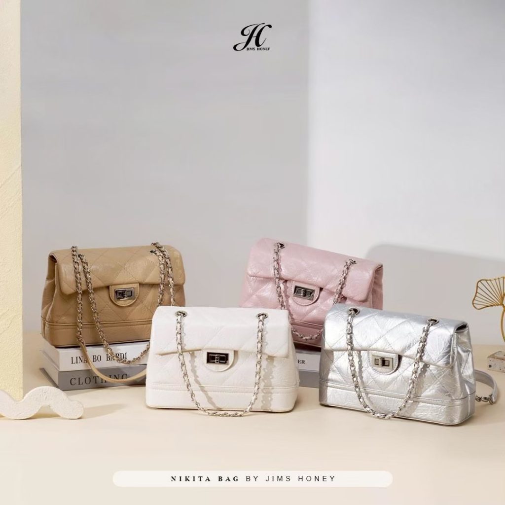 tips ootd stylish pakai nikita bag