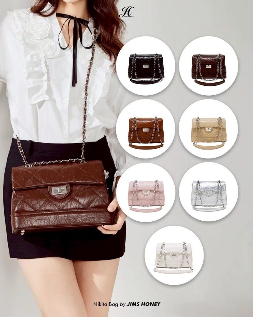 nikita bag jims honey