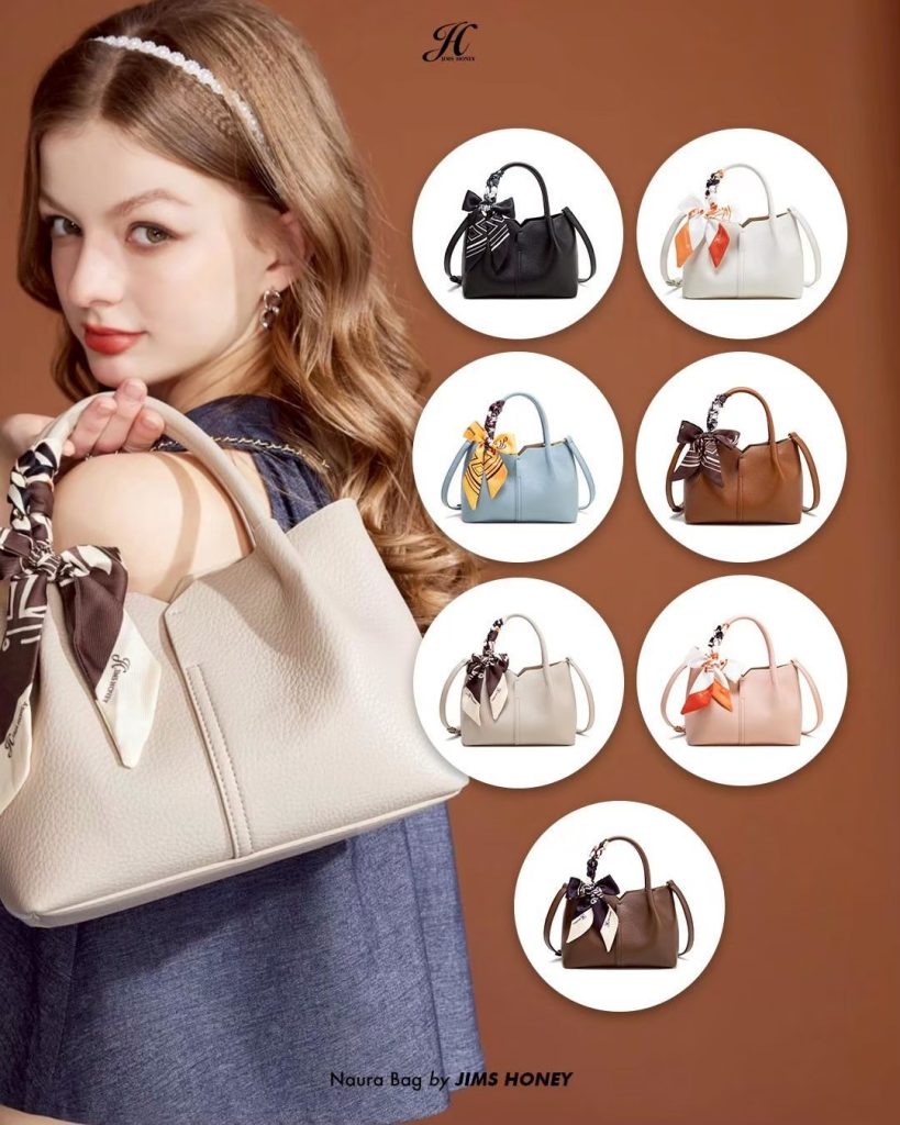 naura bag jims honey