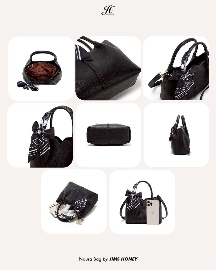 naura bag jims honey