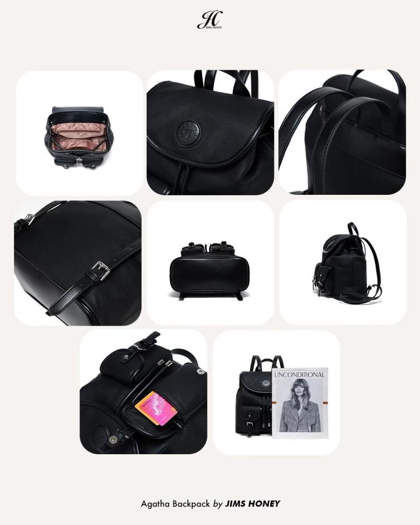 agatha backpack jims honey