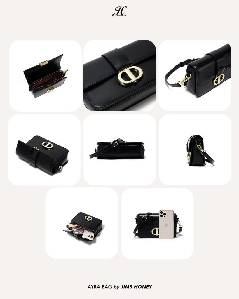 ayra bag jims honey