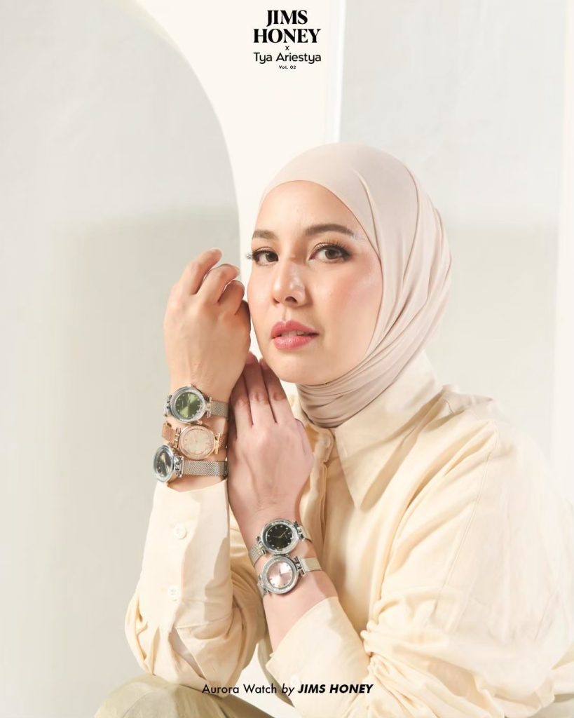 aurora watch jims honey x tya ariestya