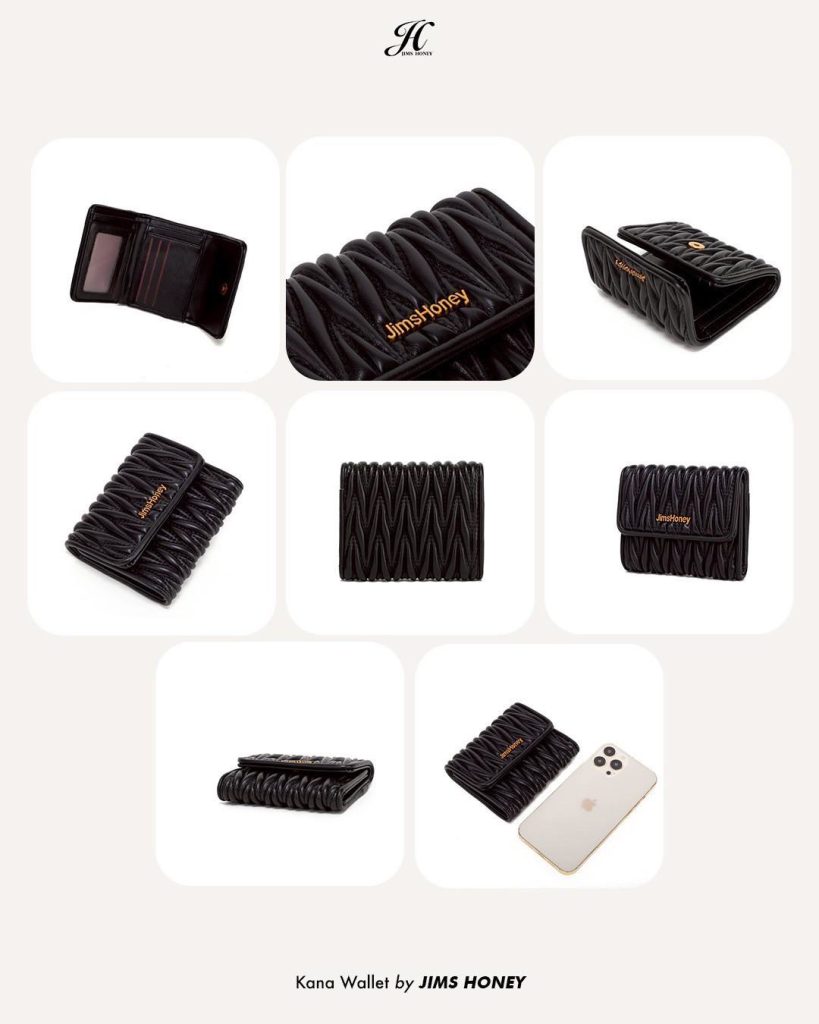 kana wallet jims honey