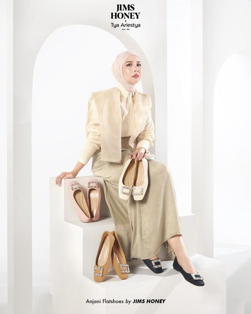 anjani flatshoes jims honey x tya ariestya