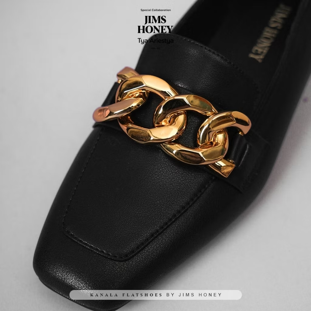 kanala flatshoes jims honey x tya riestya