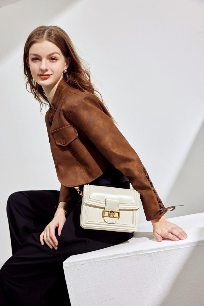 ootd ketemu calon mertua pakai dianty bag