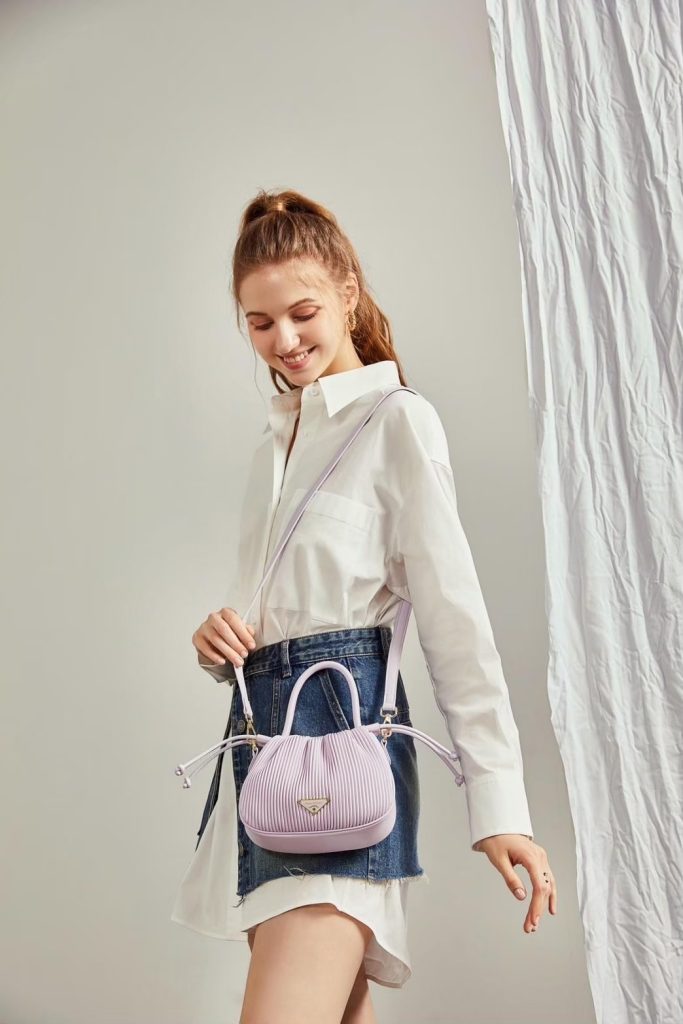 ootd ke konser musik pakai gracia bag