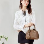 ootd antar anak ke sekolah pakai aries bag