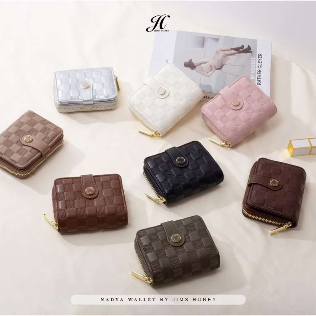 rekomendasi dompet wanita simple dan elegan dari jims honey