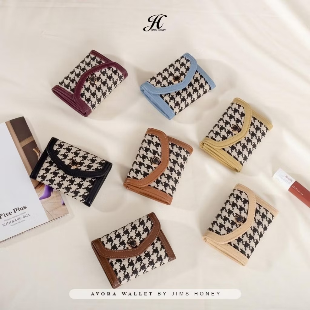 rekomendasi dompet wanita simple dan elegan dari jims honey